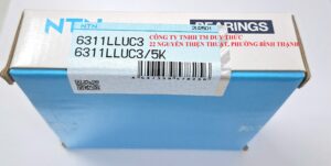 Vòng bi NTN 6311LLUC3