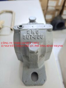 Gối đỡ 2 nửa GLH SNG507-606