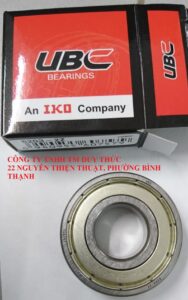 Vòng bi UBC 6203-2Z