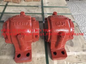 Gối đỡ 2 nửa GLH SSN517D